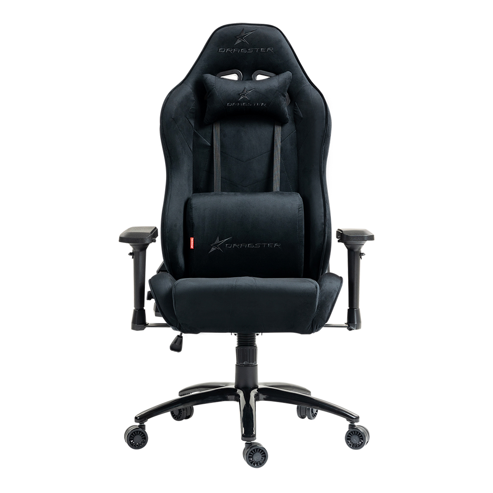 Silla GT500 PRO Alcantara Series Onyx 2