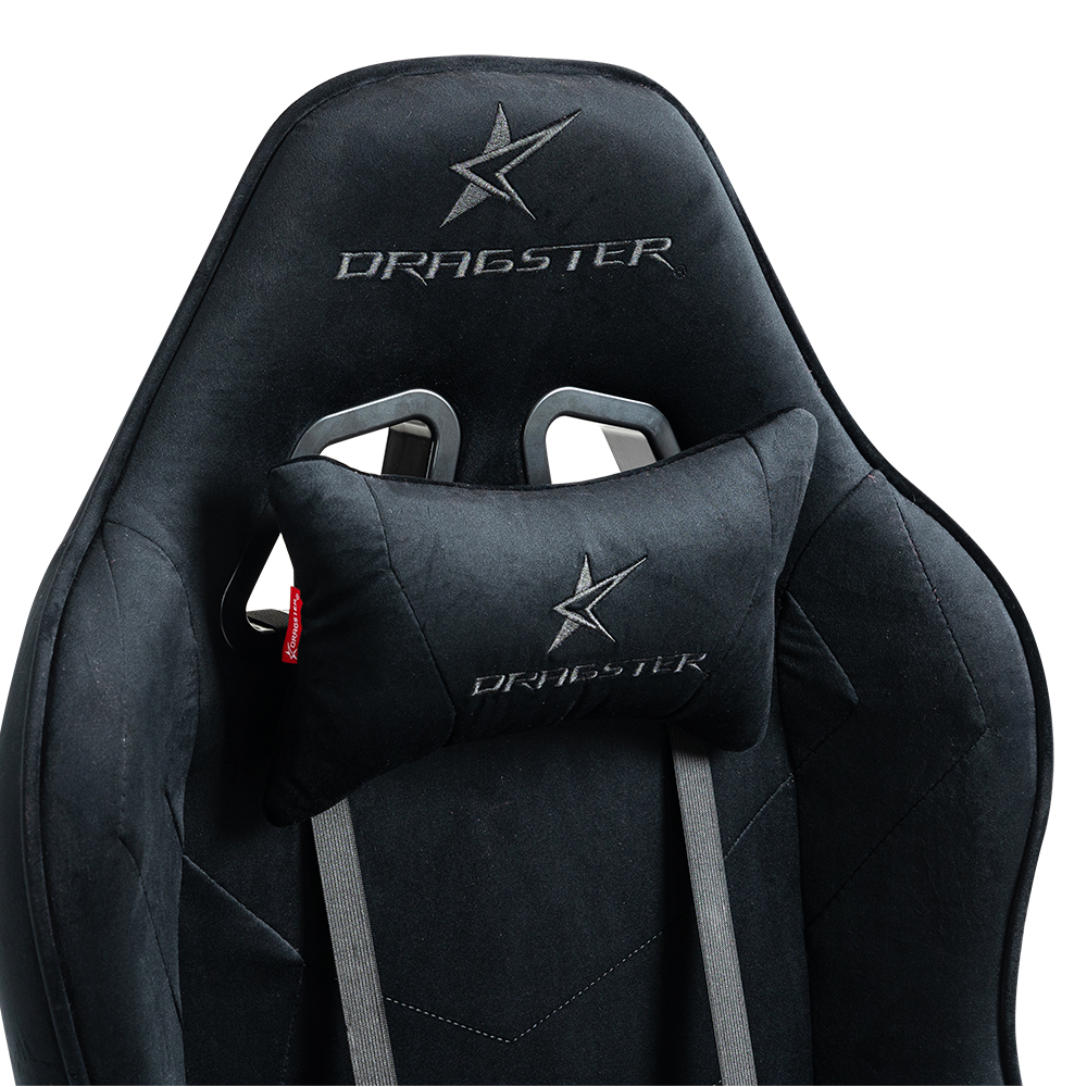 Silla GT500 PRO Alcantara Series Onyx 9