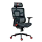 Silla Ergonómica M3 TriMesh Black - Miniatura 1