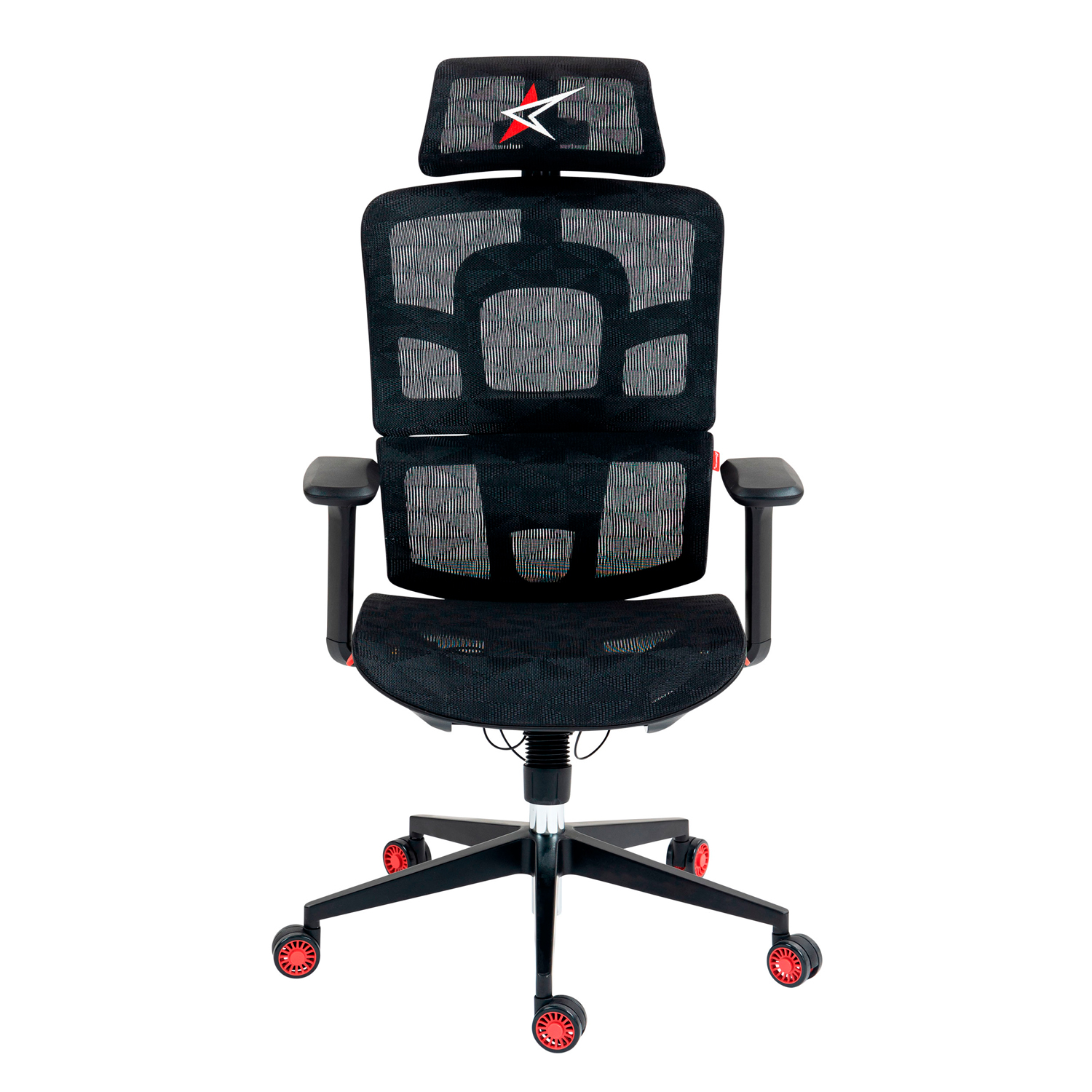 Silla Ergonómica M3 TriMesh Black 2