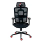 Silla Ergonómica M3 TriMesh Black - Miniatura 2