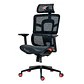 Silla Ergonómica M3 TriMesh Black - Miniatura 3