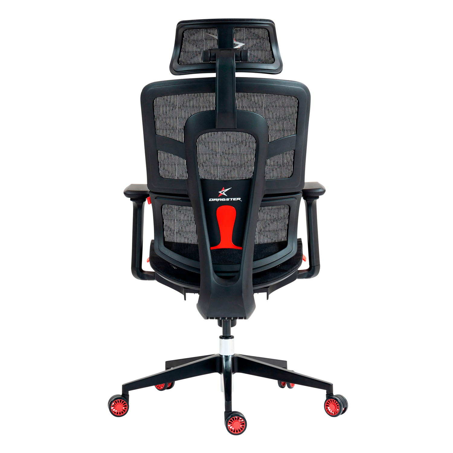 Silla Ergonómica M3 TriMesh Black 4