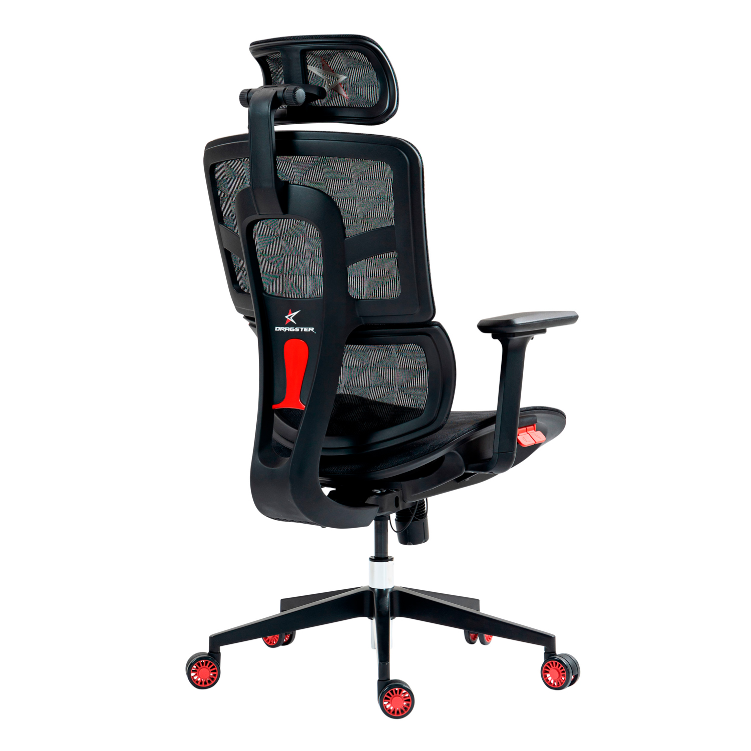 Silla Ergonómica M3 TriMesh Black 5