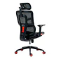 Silla Ergonómica M3 TriMesh Black - Miniatura 5