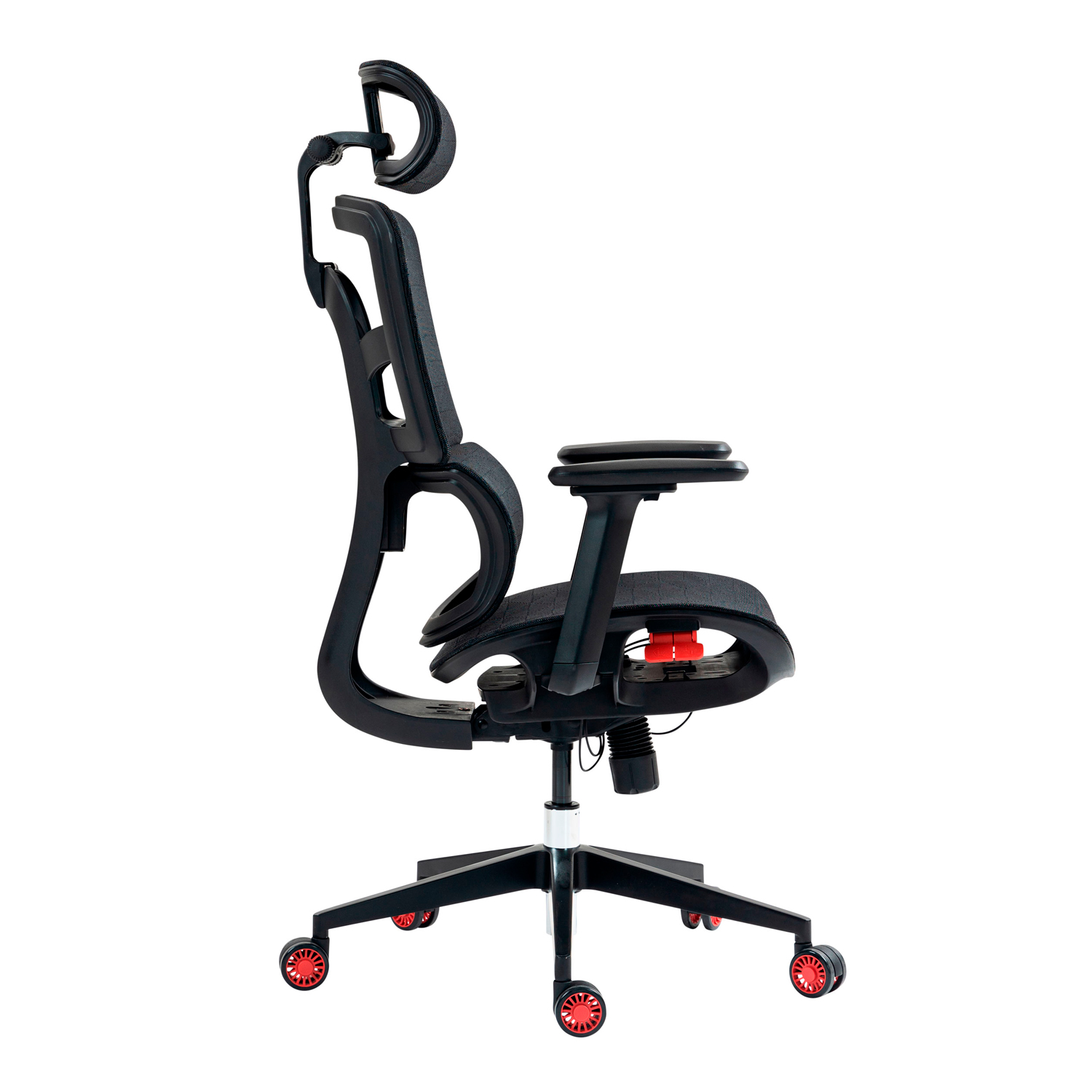 Silla Ergonómica M3 TriMesh Black 6