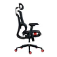 Silla Ergonómica M3 TriMesh Black - Miniatura 6