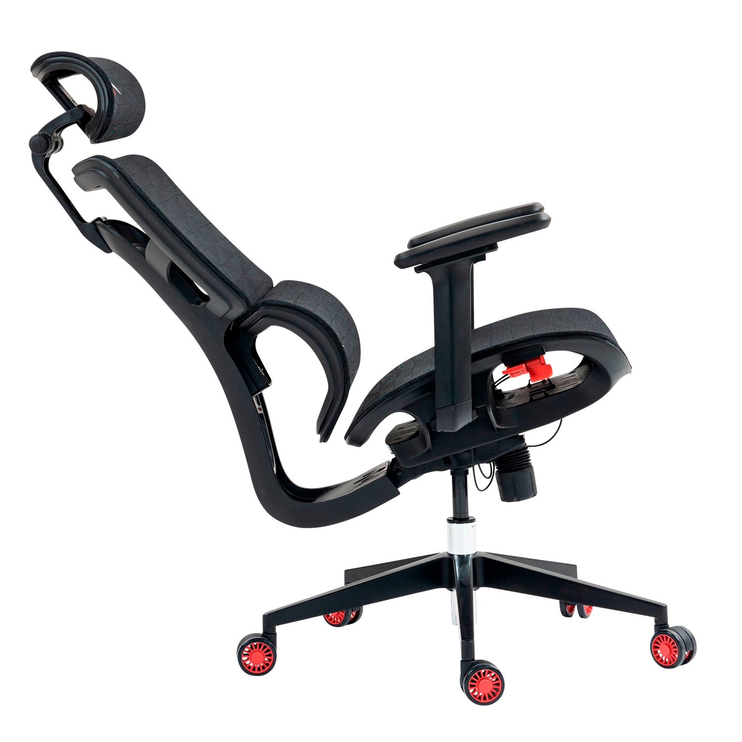 Silla Ergonómica M3 TriMesh Black 7