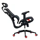 Silla Ergonómica M3 TriMesh Black - Miniatura 7