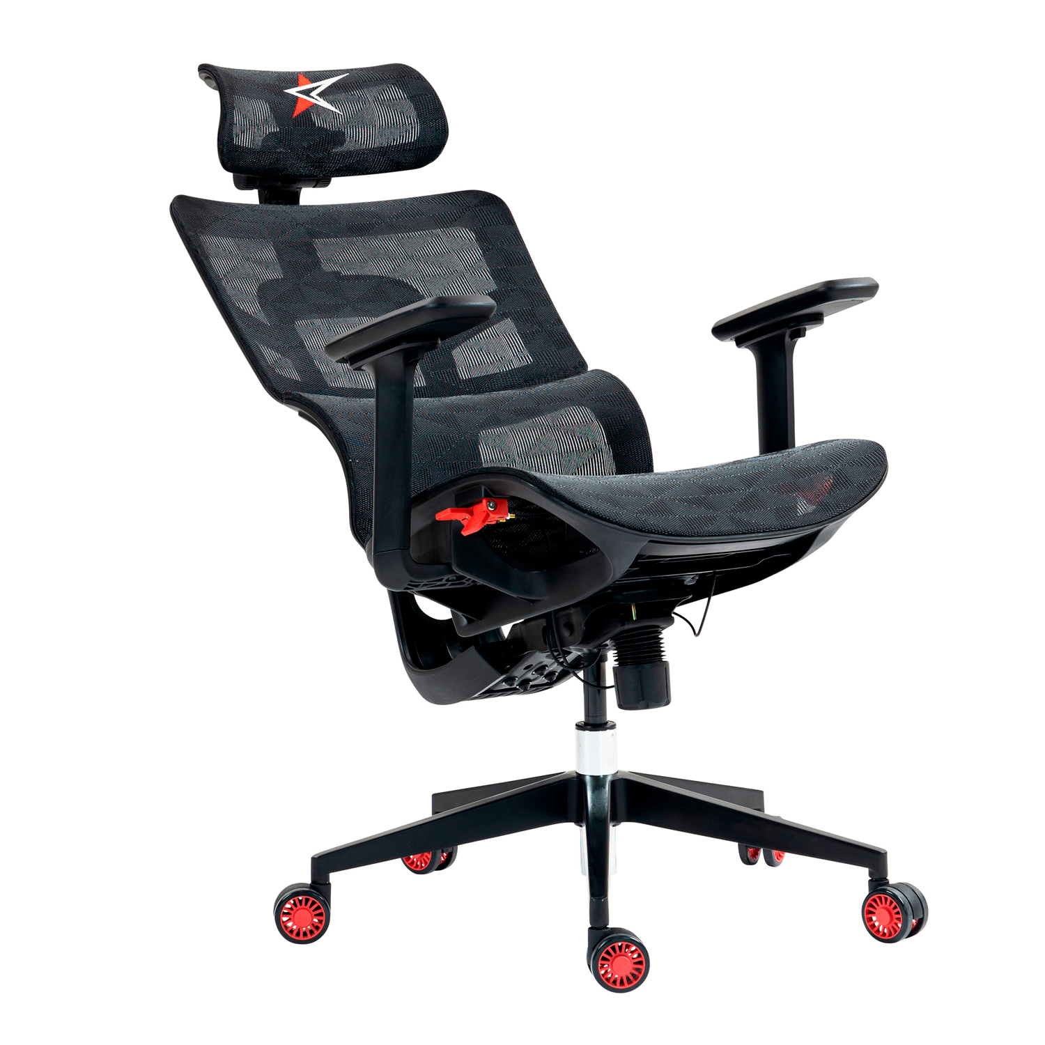 Silla Ergonómica M3 TriMesh Black 8