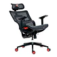 Silla Ergonómica M3 TriMesh Black - Miniatura 8