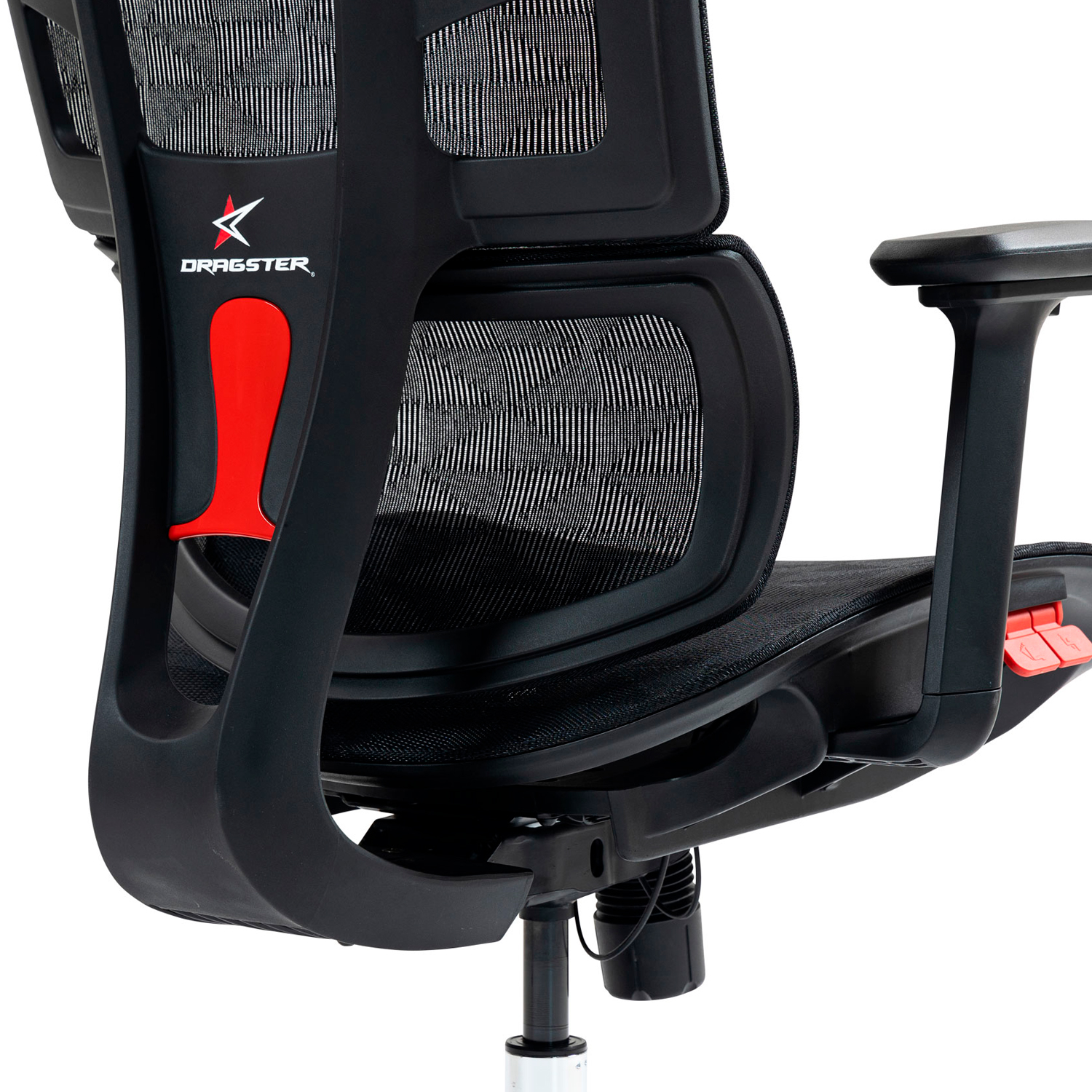 Silla Ergonómica M3 TriMesh Black 10
