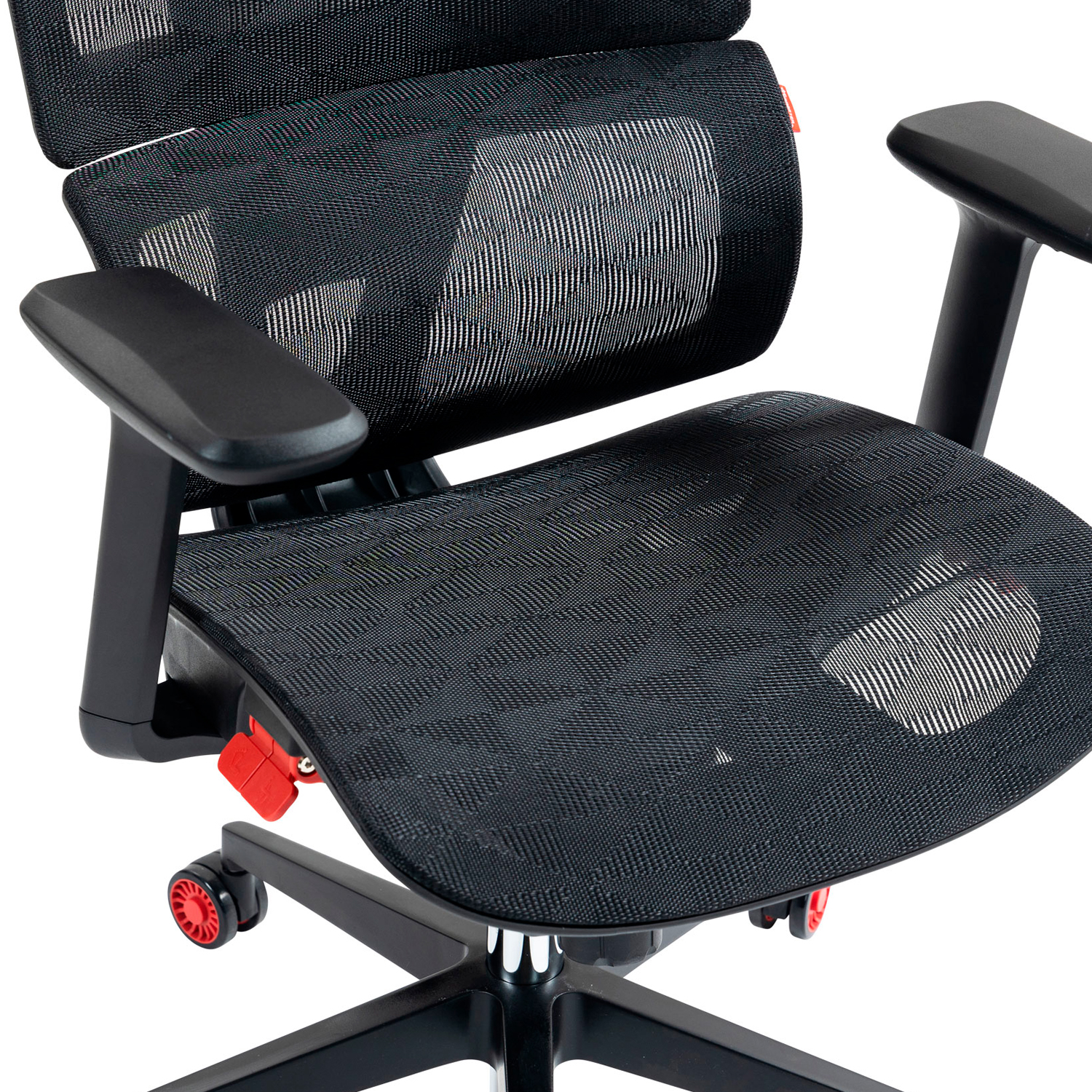 Silla Ergonómica M3 TriMesh Black 9