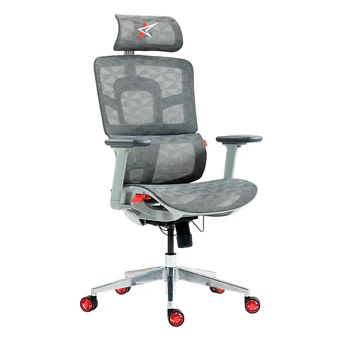 Silla Ergonómica M3 TriMesh Gray