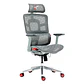 Silla Ergonómica M3 TriMesh Gray - Miniatura 1