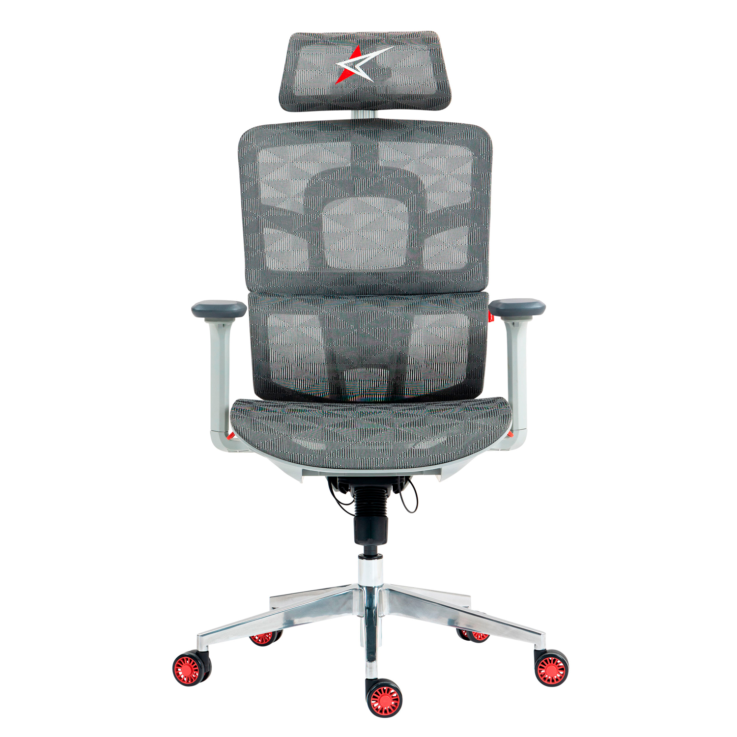 Silla Ergonómica M3 TriMesh Gray 2