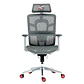 Silla Ergonómica M3 TriMesh Gray - Miniatura 2