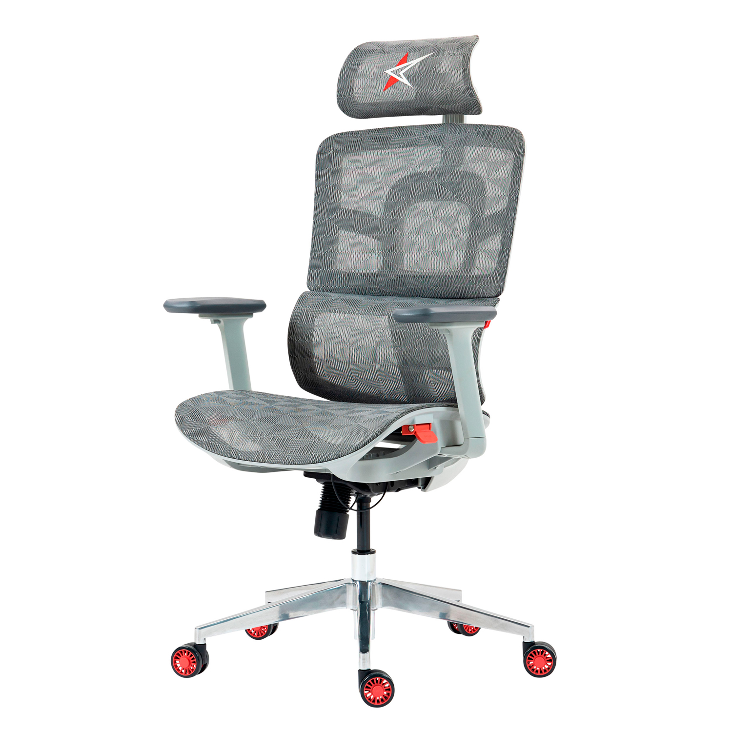 Silla Ergonómica M3 TriMesh Gray 3