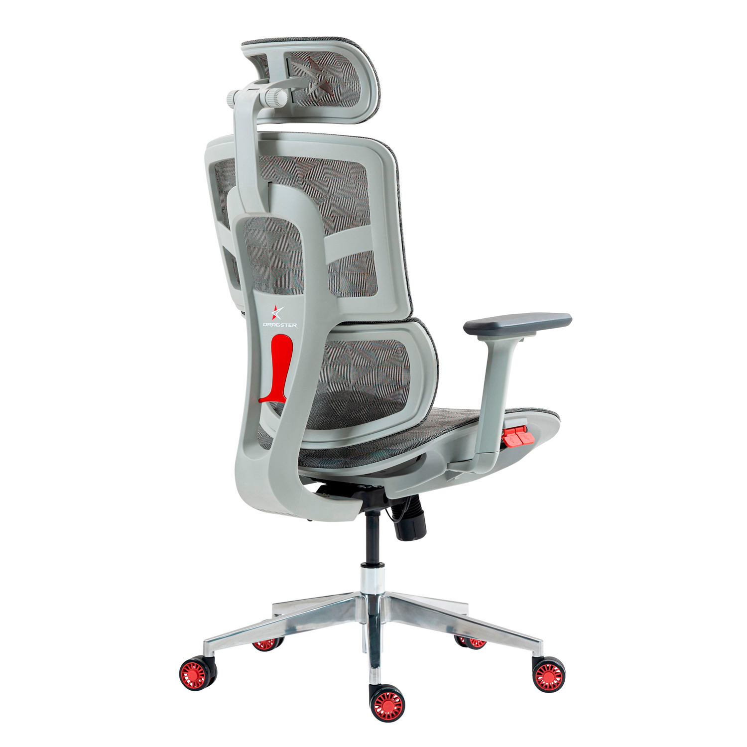 Silla Ergonómica M3 TriMesh Gray 4