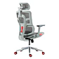 Silla Ergonómica M3 TriMesh Gray - Miniatura 4