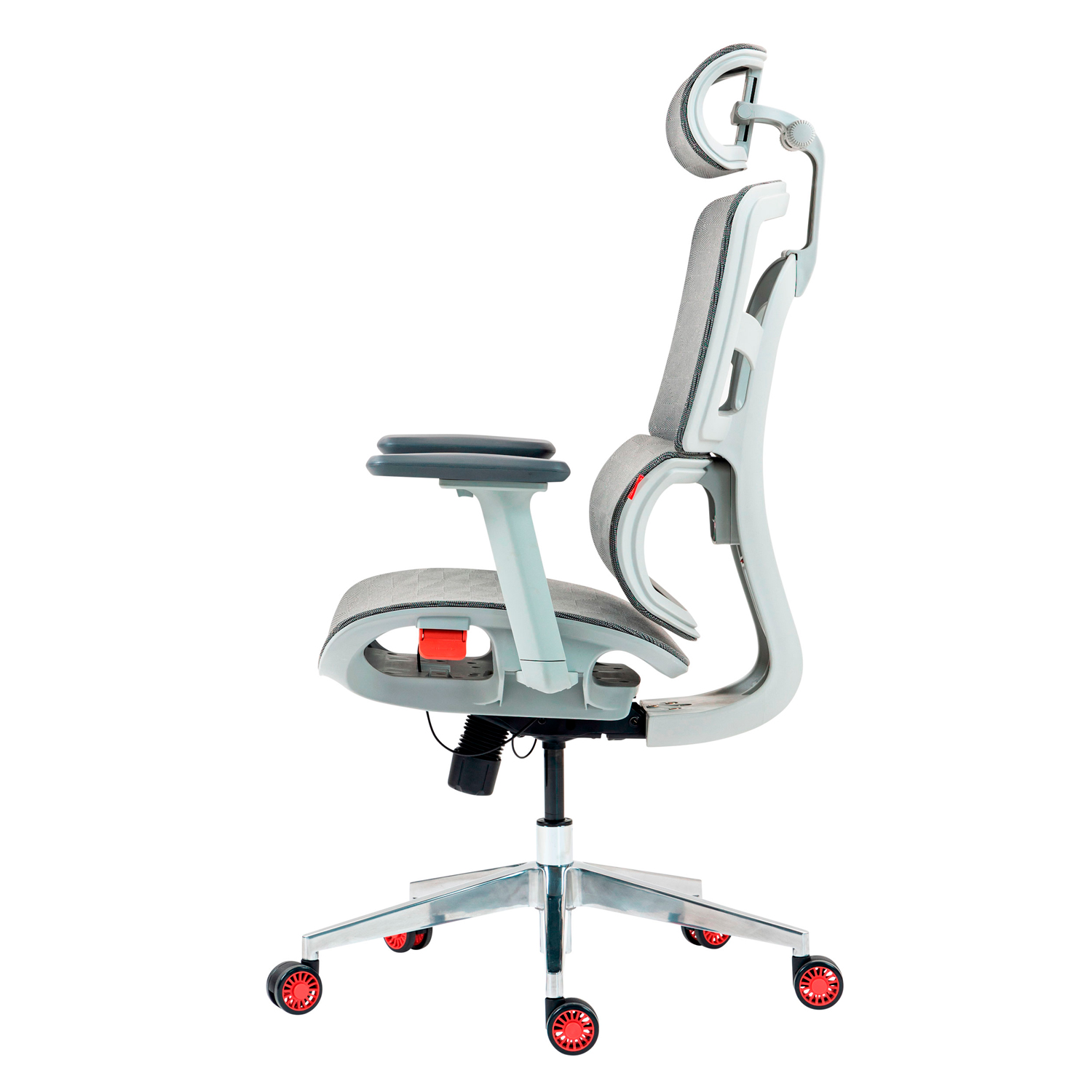Silla Ergonómica M3 TriMesh Gray 6