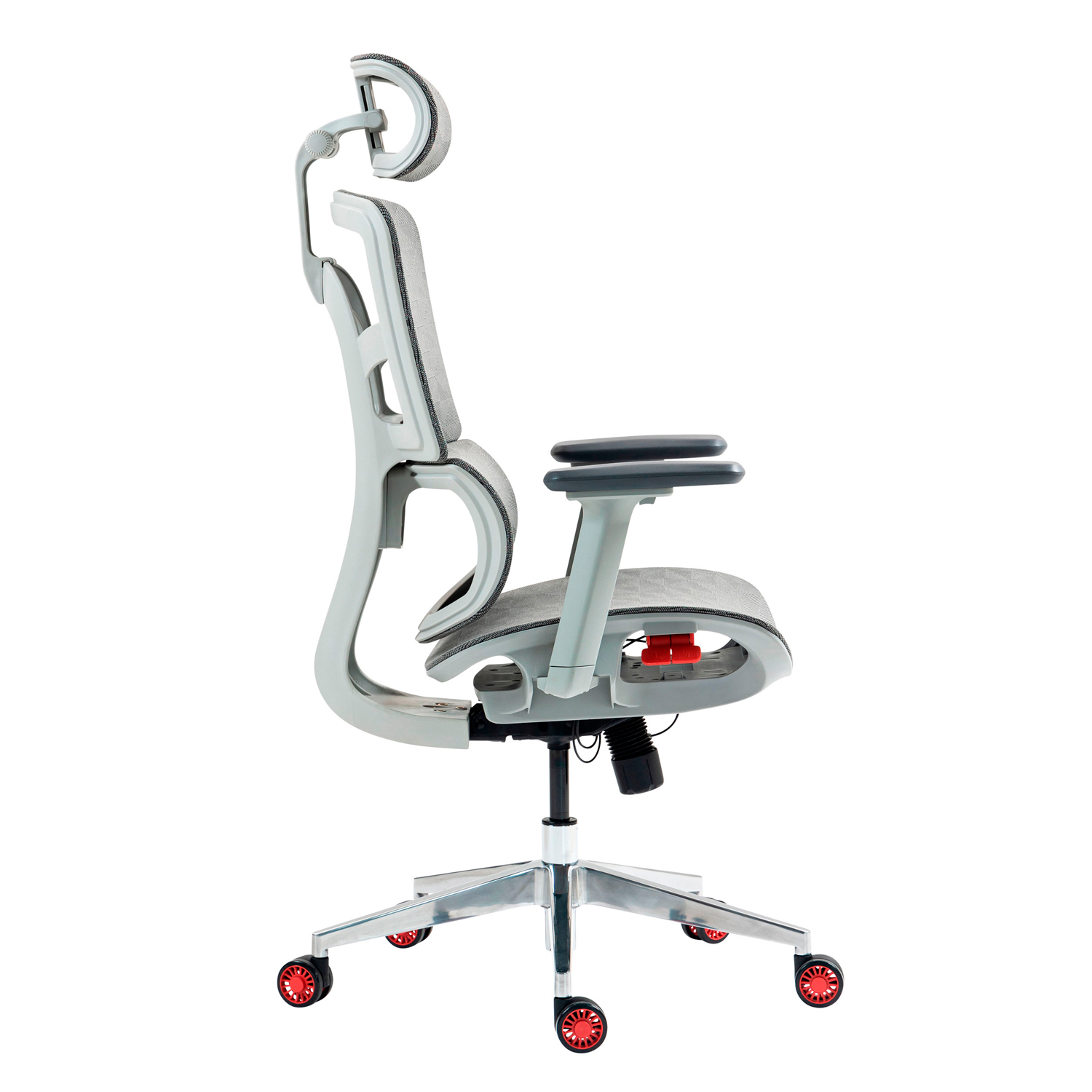 Silla Ergonómica M3 TriMesh Gray 7