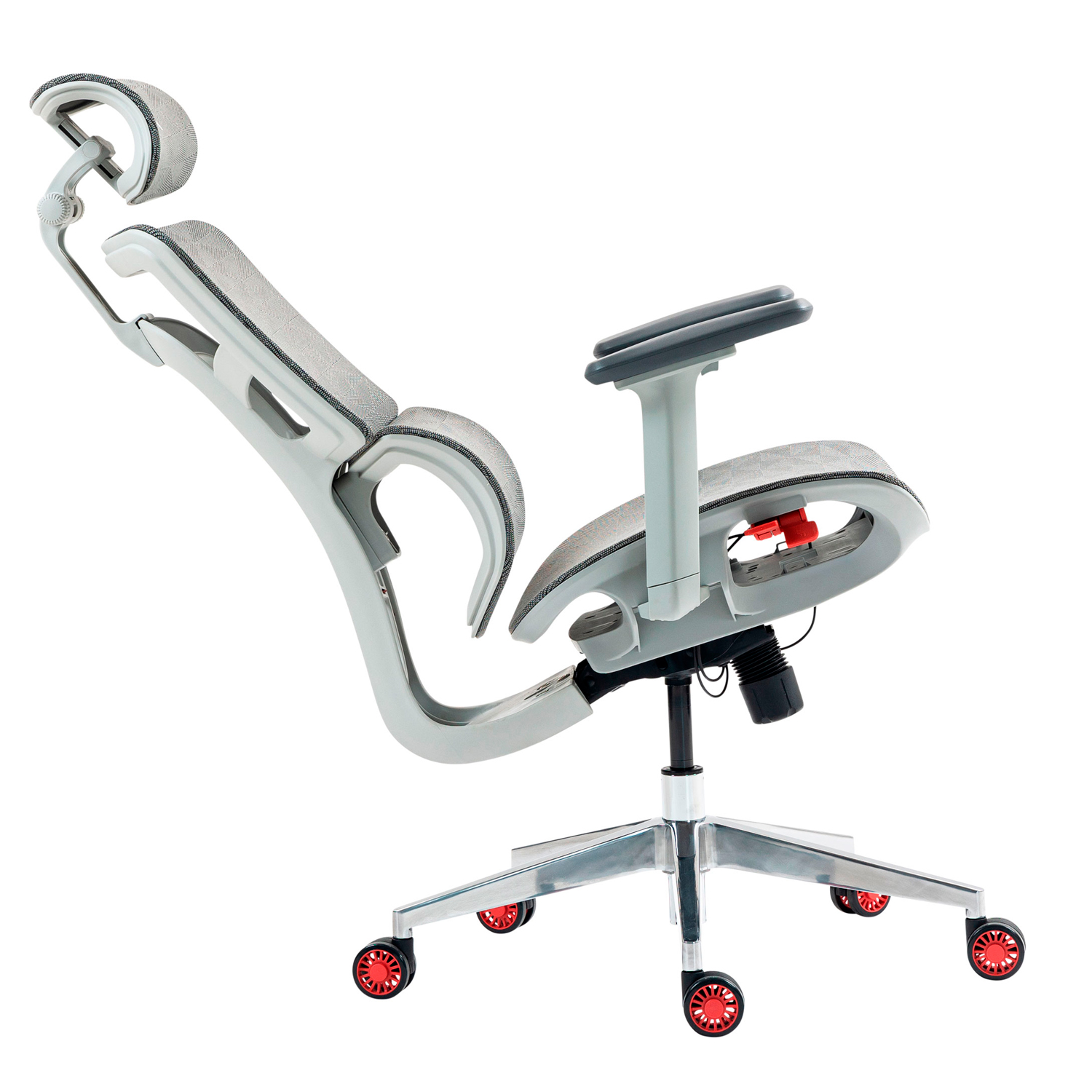 Silla Ergonómica M3 TriMesh Gray 8