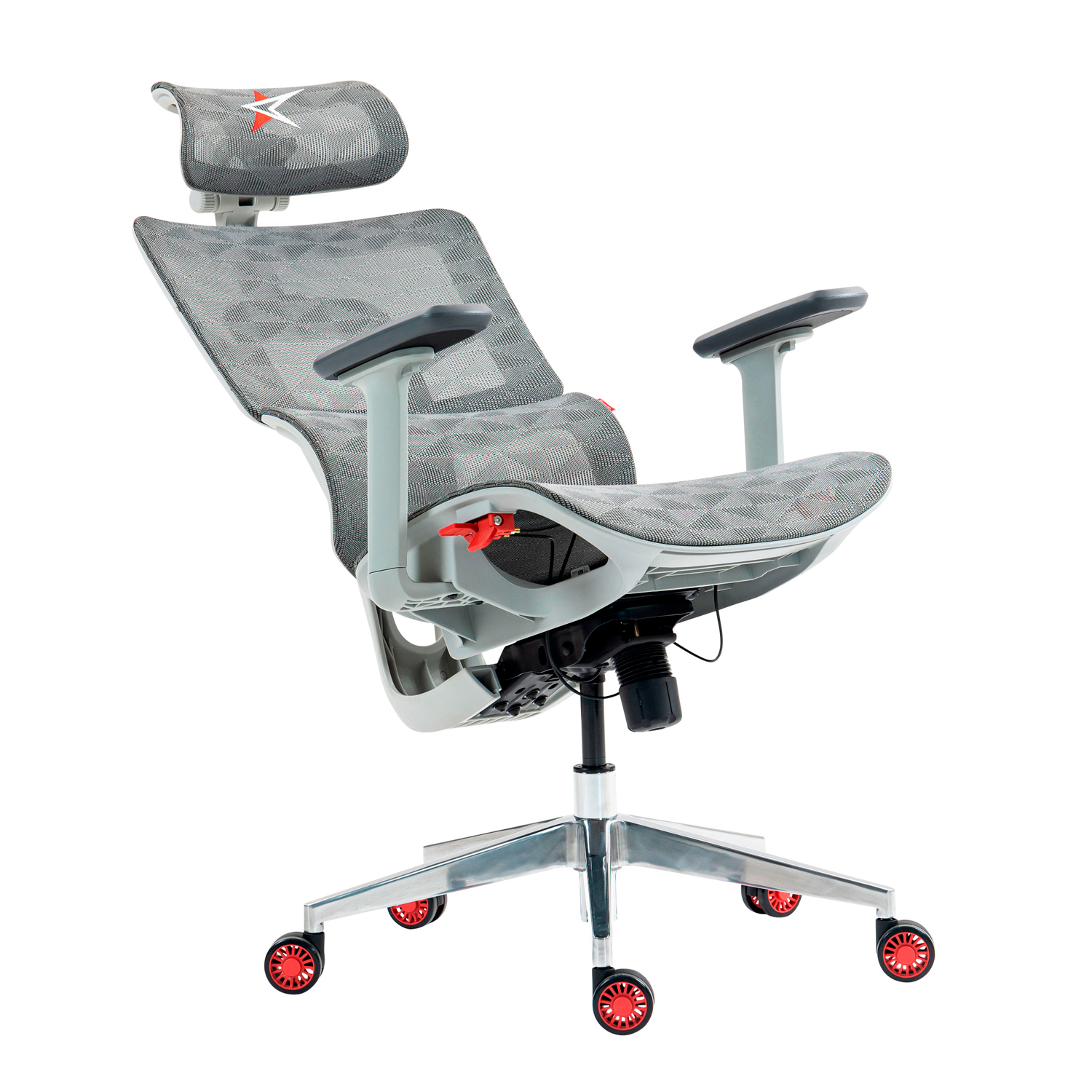Silla Ergonómica M3 TriMesh Gray 9