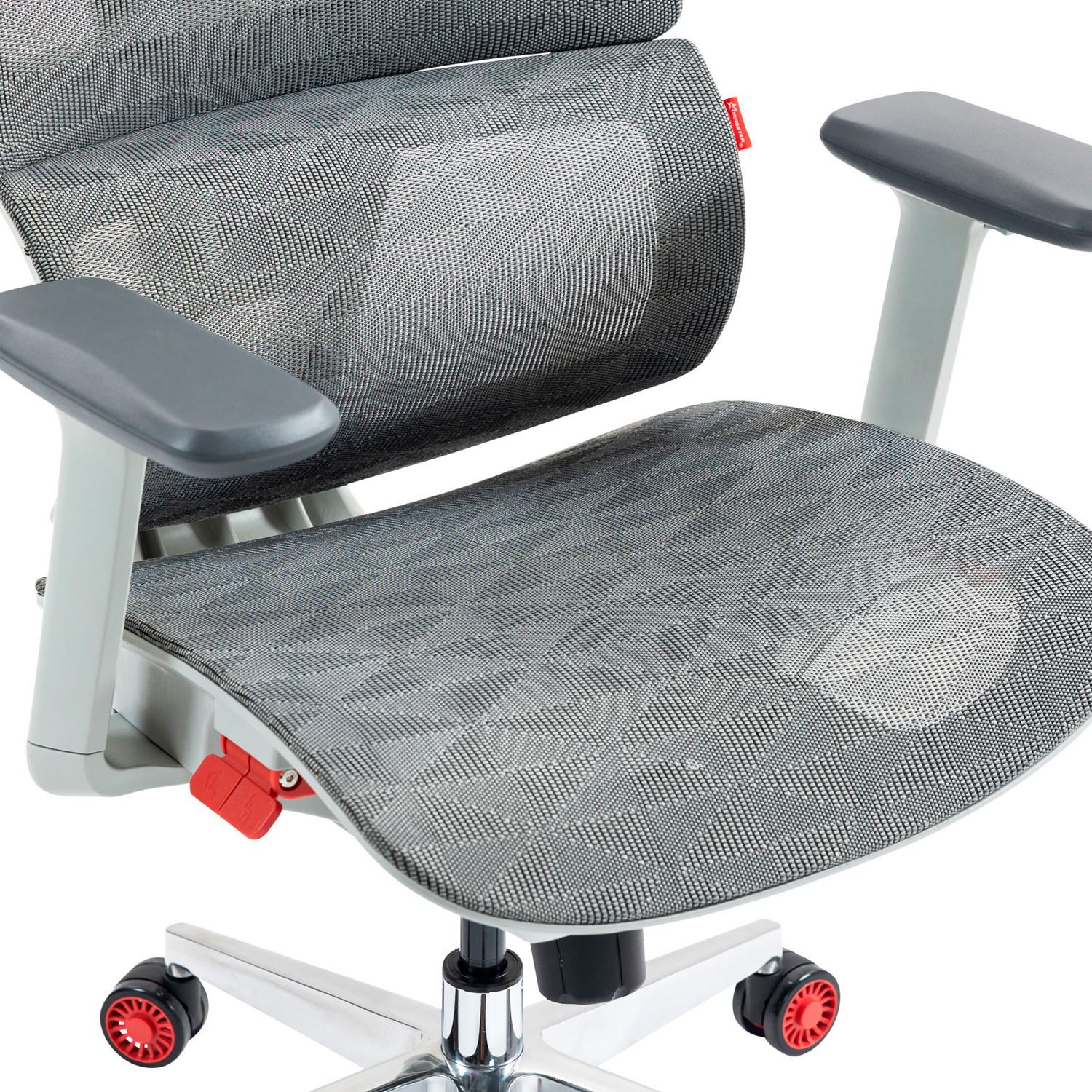 Silla Ergonómica M3 TriMesh Gray 10