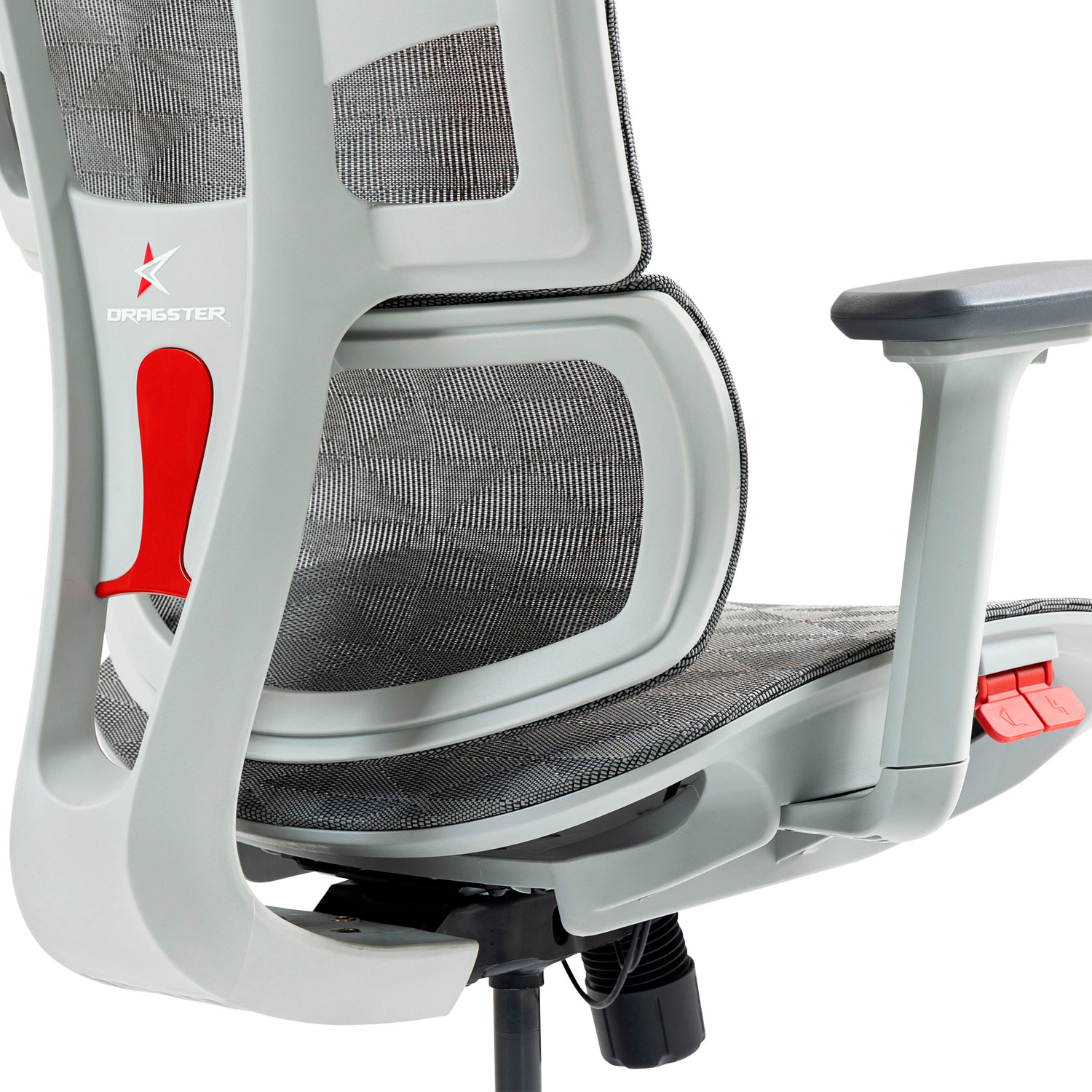 Silla Ergonómica M3 TriMesh Gray 11