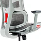 Silla Ergonómica M3 TriMesh Gray - Miniatura 11