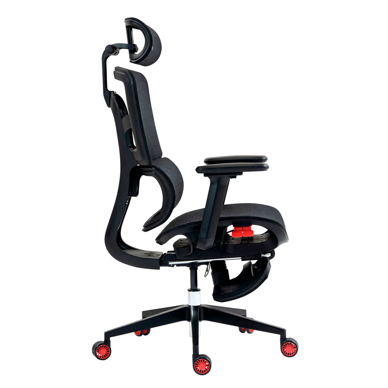 Silla Ergonómica M4 TriMesh Black 7
