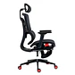 Silla Ergonómica M4 TriMesh Black - Miniatura 7