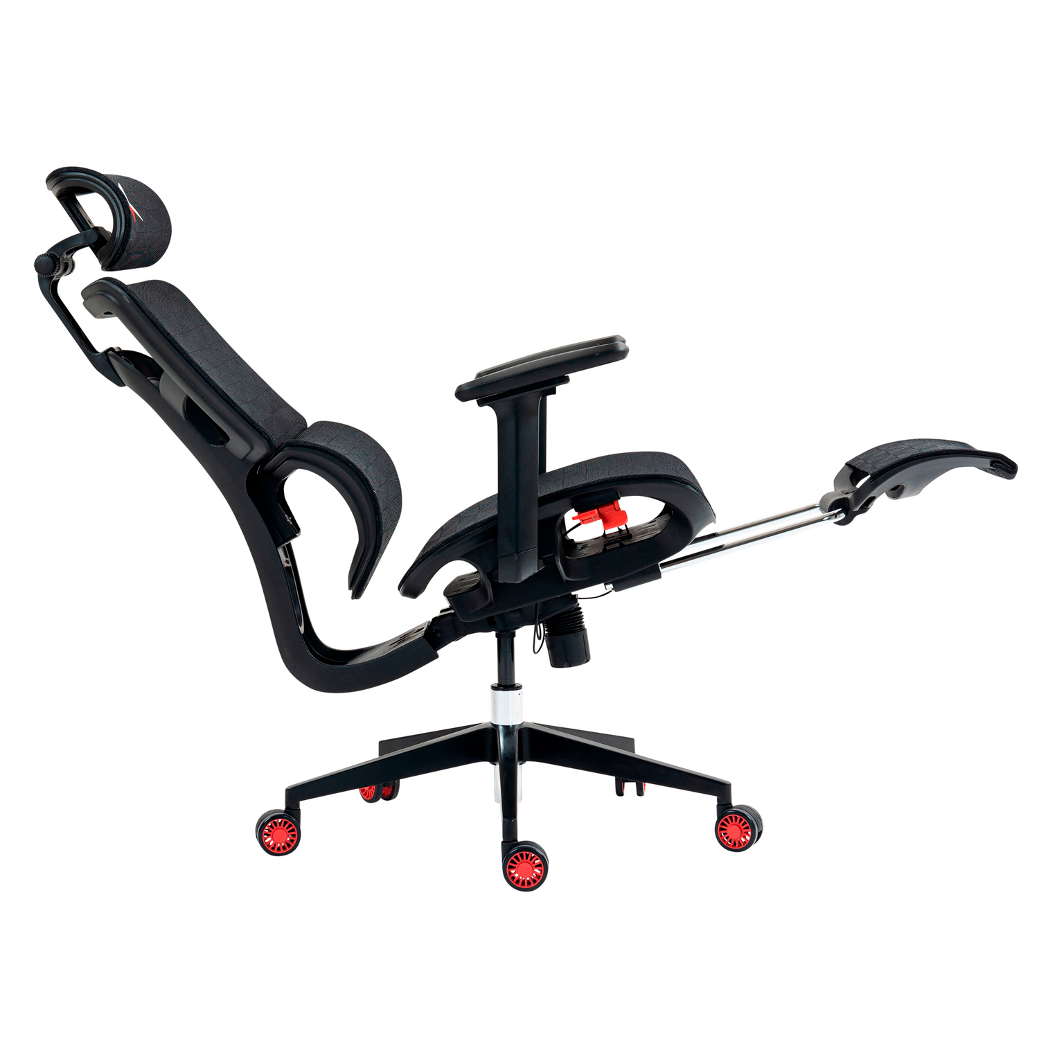 Silla Ergonómica M4 TriMesh Black 8