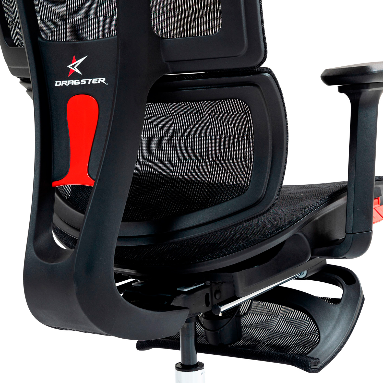 Silla Ergonómica M4 TriMesh Black 10