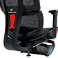 Silla Ergonómica M4 TriMesh Black - Miniatura 10