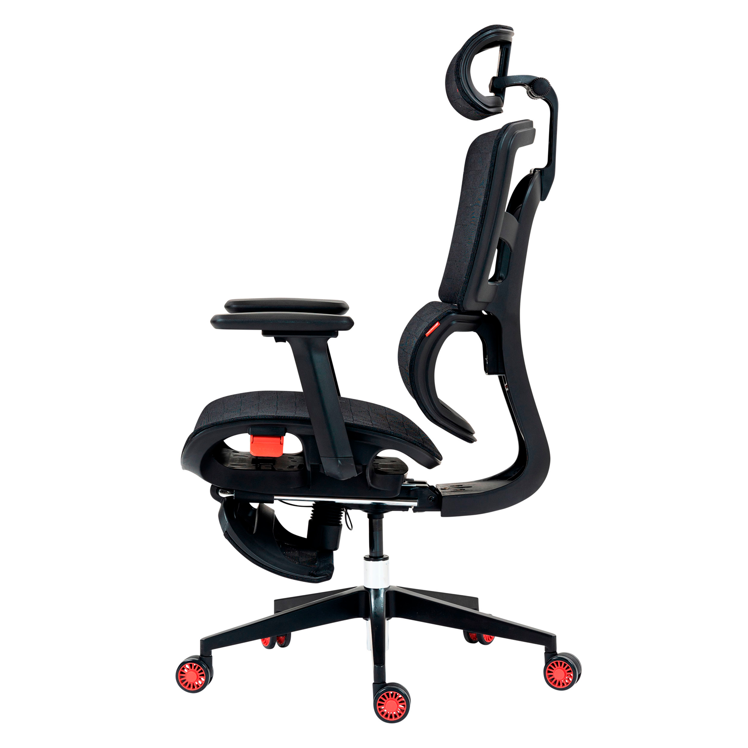 Silla Ergonómica M4 TriMesh Black 6