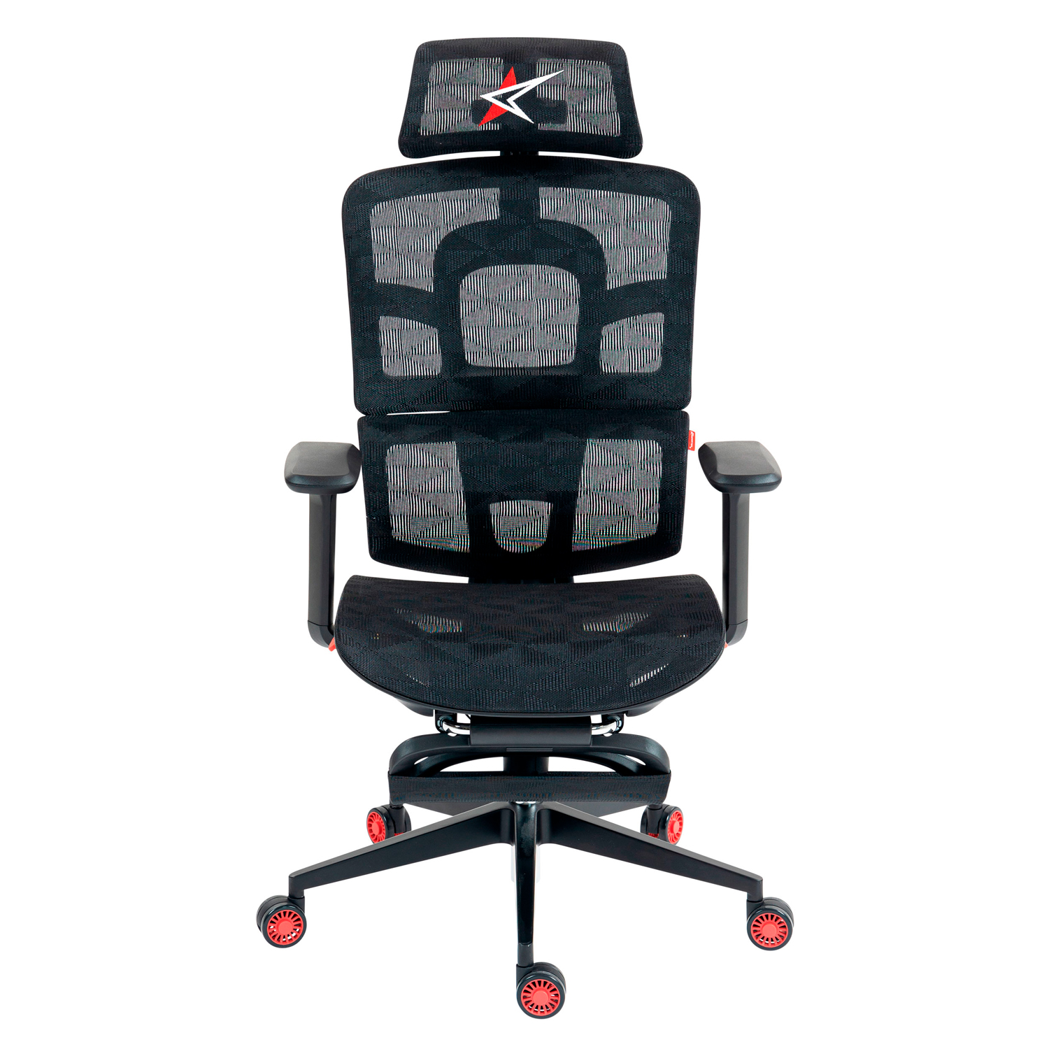 Silla Ergonómica M4 TriMesh Black 2