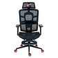 Silla Ergonómica M4 TriMesh Black - Miniatura 2