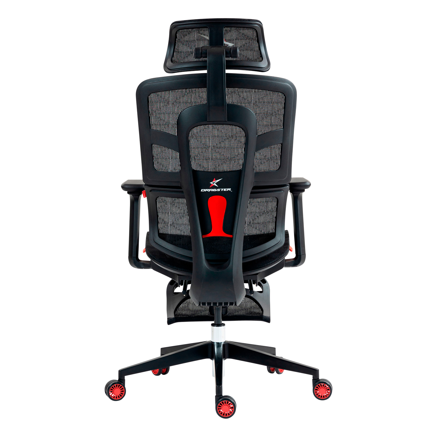 Silla Ergonómica M4 TriMesh Black 4