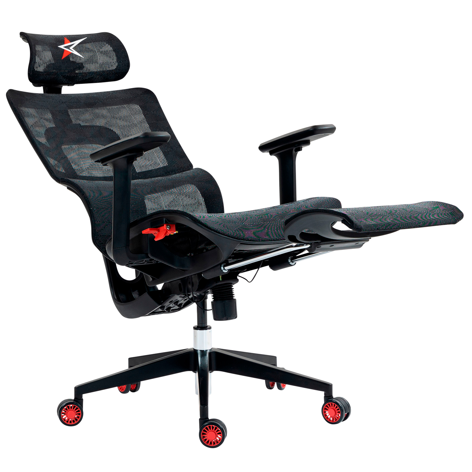 Silla Ergonómica M4 TriMesh Black 9