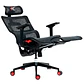 Silla Ergonómica M4 TriMesh Black - Miniatura 9