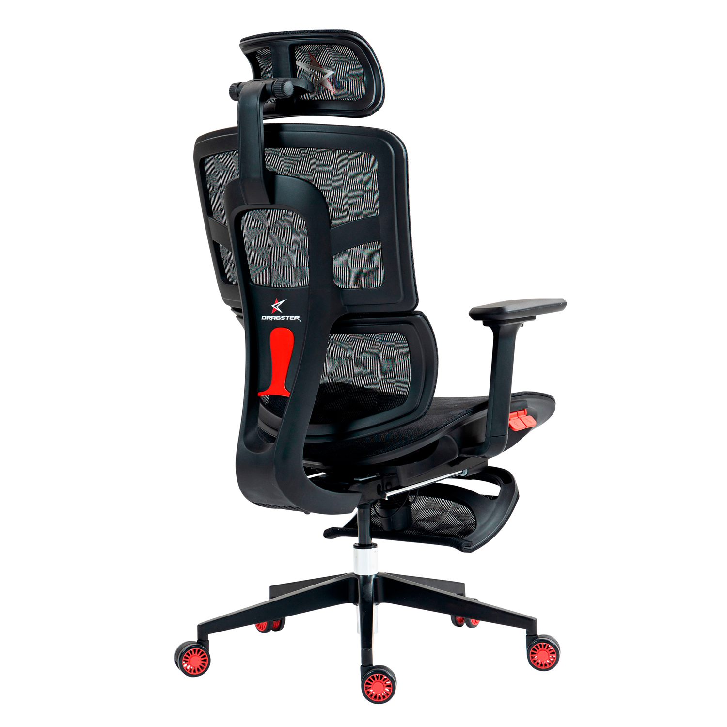 Silla Ergonómica M4 TriMesh Black 5