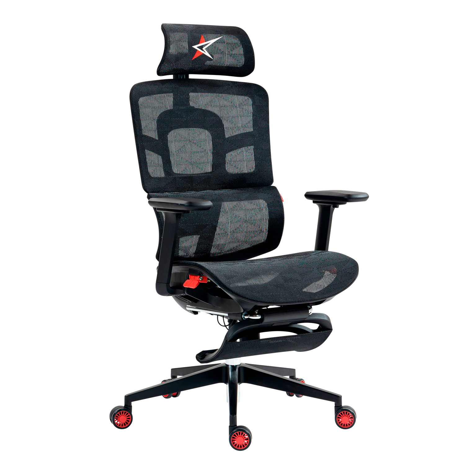 Silla Ergonómica M4 TriMesh Black 1