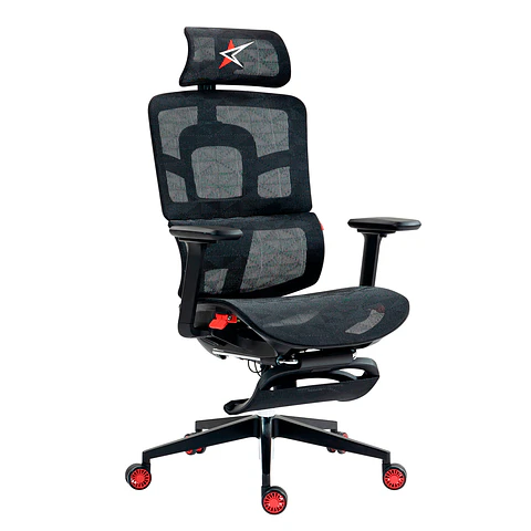Silla Ergonómica M4 TriMesh Black