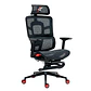 Silla Ergonómica M4 TriMesh Black - Miniatura 1