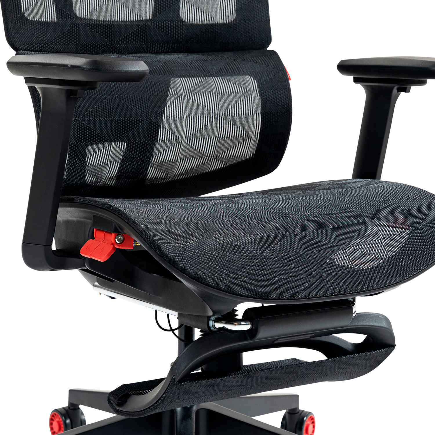 Silla Ergonómica M4 TriMesh Black 12