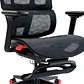 Silla Ergonómica M4 TriMesh Black - Miniatura 12