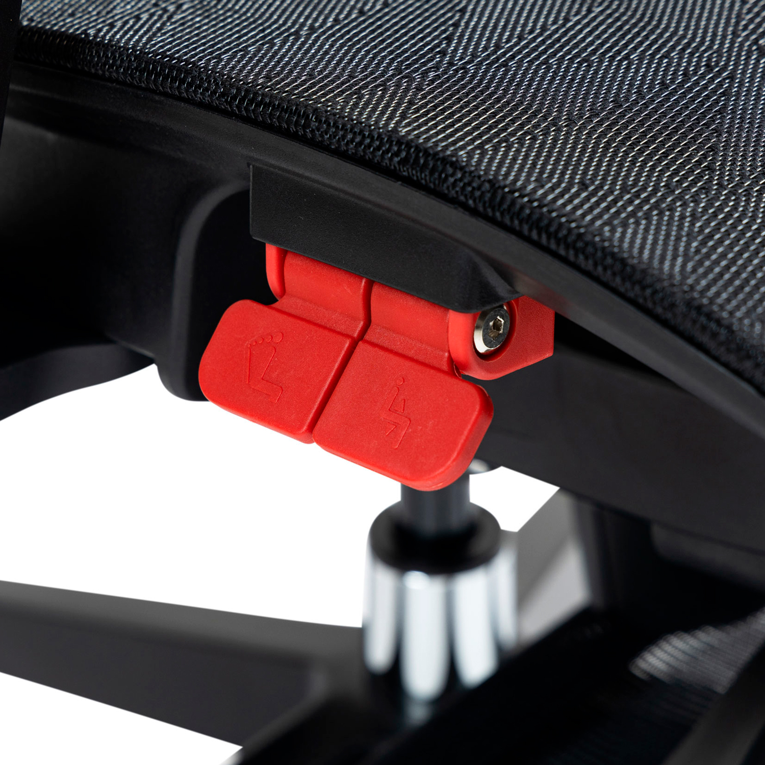 Silla Ergonómica M4 TriMesh Black 13