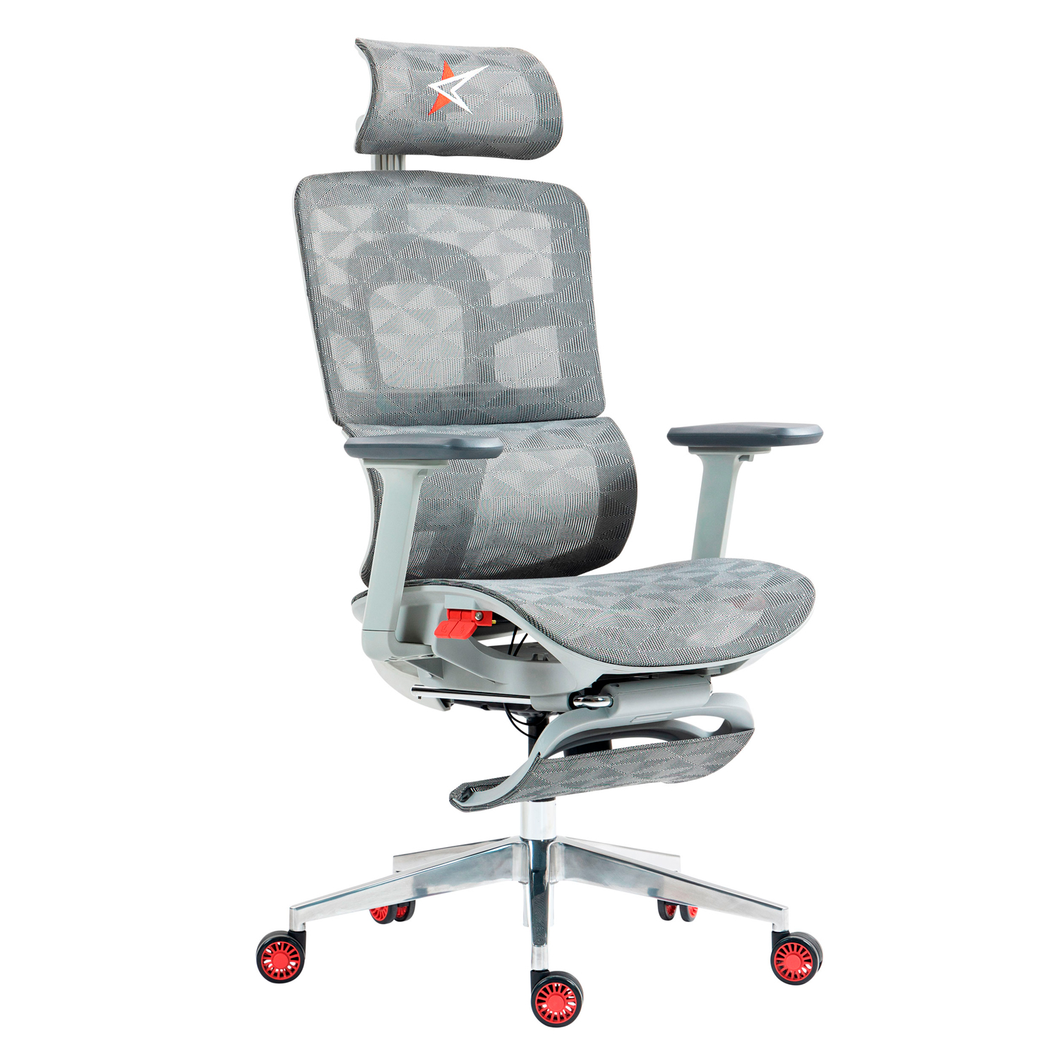 Silla Ergonómica M4 TriMesh Gray 1
